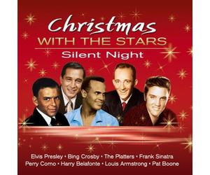 Various - Christmas With the Stars,Silent Night with Elvis Presley, Bing Crosby, Platters, Frank Sinatra, Perry Como, Harry Belafonte, Luis Armstron, Pat Boone ..