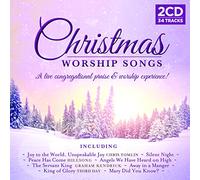 Various - Christmas Worship Songs 2CD