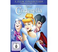 Various - Cinderella - Dreierpack (Disney Classics + 2. & 3.Teil) [DVD]