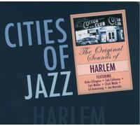 Various - Cities of Jazz-Harlem-Digipack