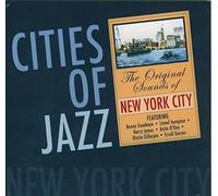 Various - Cities of Jazz-New York-Digipa