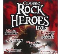Various - Classic Rock Heroes Live