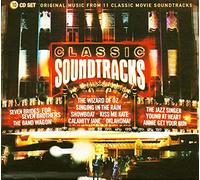 Various - CLASSIC SOUNDTRACKS - 10 CD BOX SET