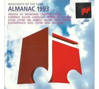 VARIOUS - Classical Almanac 1993 - Highlights of the Year, Compilation CD, Artistes Variés, Enregistrement Numérique