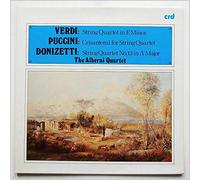 Various-Classical & Orchestral - CRD 1066 ALBERNI QUARTET Verdi / Puccini / Donizetti String Quartets LP