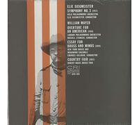 Various-Classical & Orchestral - Siegmeister: Symphony No. 3 / Mayer: Overture For An American, Essay For Brass & Winds, Country Fair