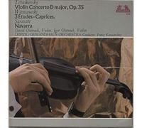 Various-Classical & Orchestral - Violin Concerto In D / Three Etudes-Caprices / Navarra
