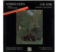 Various-Classical & Orchestral - Werner Josten: Jungle & Canzona Seria / Gail Kubik: Symphony Concertante - Sealed
