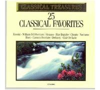 Various - Classical Treasures: 25 Classical Favorites