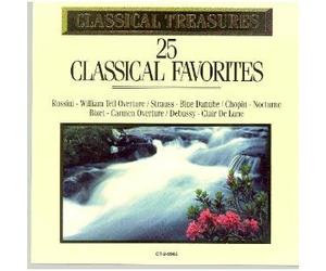 Various - Classical Treasures: 25 Classical Favorites