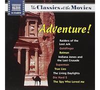 Various Classics at the Movies: Adventure (CD) Album (Importación USA)