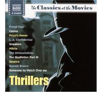 Various Classics at the Movies: Thrillers (CD) Album (Importación USA)
