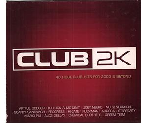 Various - Club 2k Vol.1: 40 Huge Club Hits for 2000 & Beyond
