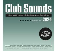 Various Club Sounds Best of 2024 (CD) (Importación USA)