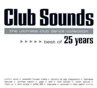 Various Club Sounds-Best of 25 Years (CD) (Importación USA)