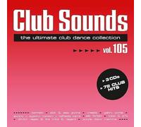 Various – Club Sounds Vol. 105 – CD (Importación USA)