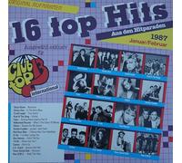 Various - Club Top 13 16 Top Hits aus den Hitparaden International Januar/Februar 1987 [LP, DE, Club Top 13 13 394 2]