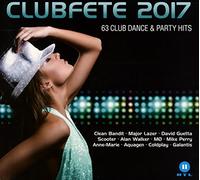 Various: Clubfete 2017-63 Club Dance & Party Hits