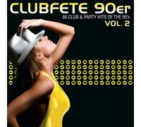 Various Clubfete 90er,Vol.2(60club&Party Hits of the 90'S (CD) (Importación USA)