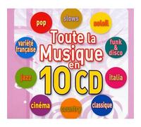 Various - Coffret 10 CD Toute la Musique [Import]