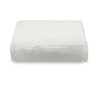 various-Colcha Multiusos para Sofá y Cama,Manta Foulard,Plaid de Práctica de Algodón-Poliéster,Cubresofá Cubrecama 180 x 290 cm,Color Beige