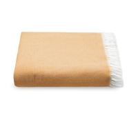 various-Colcha Multiusos para Sofá y Cama,Manta Foulard,Plaid de Práctica de Algodón-Poliéster,Cubresofá Cubrecama 180 x 290 cm,Color Naranja