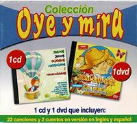 Coleccion Oye Y Mira 1 + DVD [CD de audio] Various