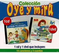 Coleccion Oye Y Mira 5 + DVD [CD de audio] Various