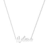 various Collar Nombre Adara Acero Inoxidable-Colgante Nombre Personalizado Plateado para Collar Mujer-Regalos Personalizados para Mujer Madres Niña Parejas, Mejor Amiga