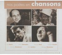 Various – COLLECTION SOUVENIRS: NOS POETES EN CHANSONS – CD