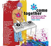 Various - COME TOGETHER - ADVENTURES ON THE INDIE DANCEFLOOR 1989-1992 4CD CLAMSHELL BOX