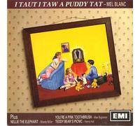 Various-Comedy - I Taut I Taw A Puddy Tat EP - Yellow Vinyl