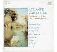 Various Compose Andante Cantabile: Romantic Music for Cel (CD) (Importación USA)