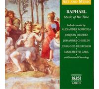Various Compose Art and Music: Raphael - Music of His Ti (CD) (Importación USA)