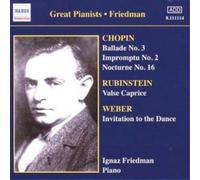 Various Compose Ballade No. 3/valse Caprice/invitation to (CD) (Importación USA)