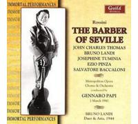 Various Compose Barber of Seville, Landi Duet and Aria (Papi, Pinza, Thoma (CD)