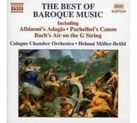 Various Compose Best of Baroque Music, The (Muller-bruhl, (CD) (Importación USA)