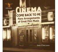 Various Compose Cinema: Come Back to Me: Piano Arrangemen (CD) (Importación USA)