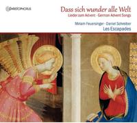 Various Compose Dass Sich Wunder Alle Welt: German Advent (CD) (Importación USA)