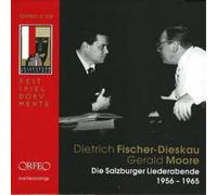 Various Compose Die Salzburger Liederabende 1956 - 1965 ( (CD) (Importación USA)