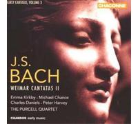 Various Compose Early Cantatas Vol. 3 (The Purcell Quarte (CD) (Importación USA)