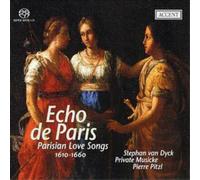 Various Compose Echo De Paris - Parisian Love Songs 1610- (CD) (Importación USA)