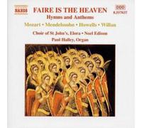 Various Compose Faire Is the Heaven (Edison, Choir of St (CD) (Importación USA)