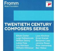 Various Compose Fromm Music Foundation: Twentieth Century (CD) (Importación USA)