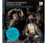 Various Compose German Baroque Sacred Music: Passion-Resu (CD) (Importación USA)