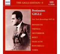 Various Compose Gigli Edition Vol. 5 - New York Recording (CD) (Importación USA)