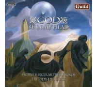 Various Compose God Be in My Head: Sacred and Secular Sol (CD) (Importación USA)