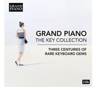 Various Compose Grand Piano - The Key Collection: Three C (CD) (Importación USA)