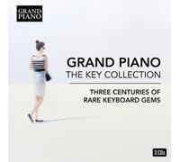 Various Compose Grand Piano - The Key Collection: Three C (CD) (Importación USA)