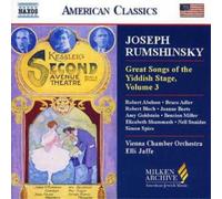 Various Compose Great Songs of the Yiddish Stage, Vol. 3 (CD) (Importación USA)